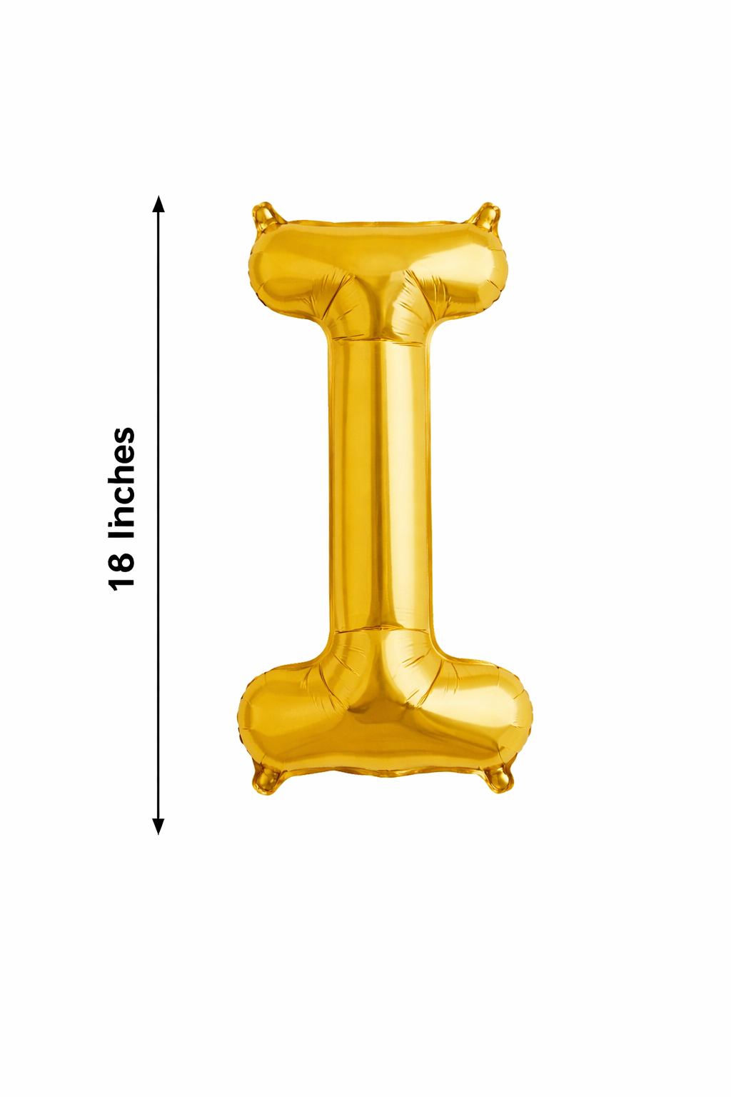 Gold Foil Balloon Letters (A–Z)