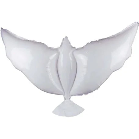 Dove | Foil Balloon 41” x 18”