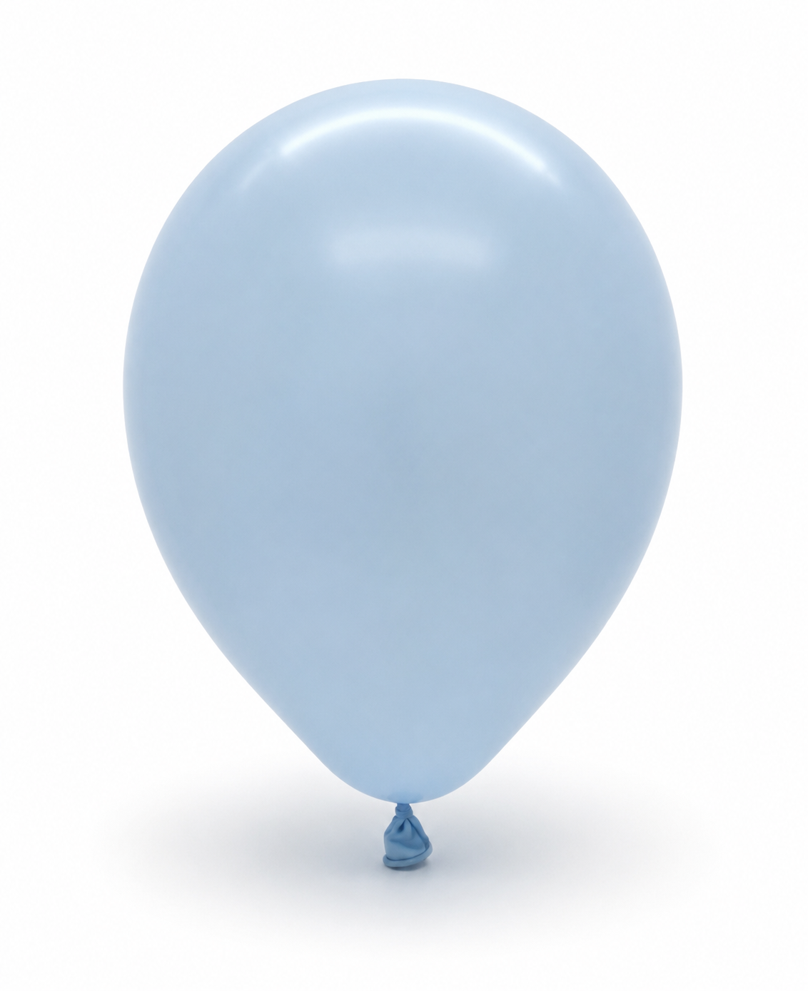 Kalisan Latex Pastel Matte Macaron Baby Blue (50 Per Bag)