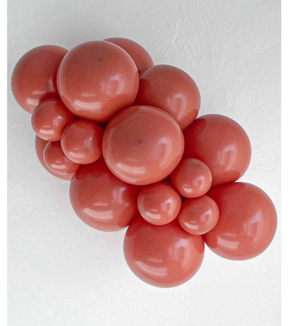 Burnt Orange TufTex Balloons
