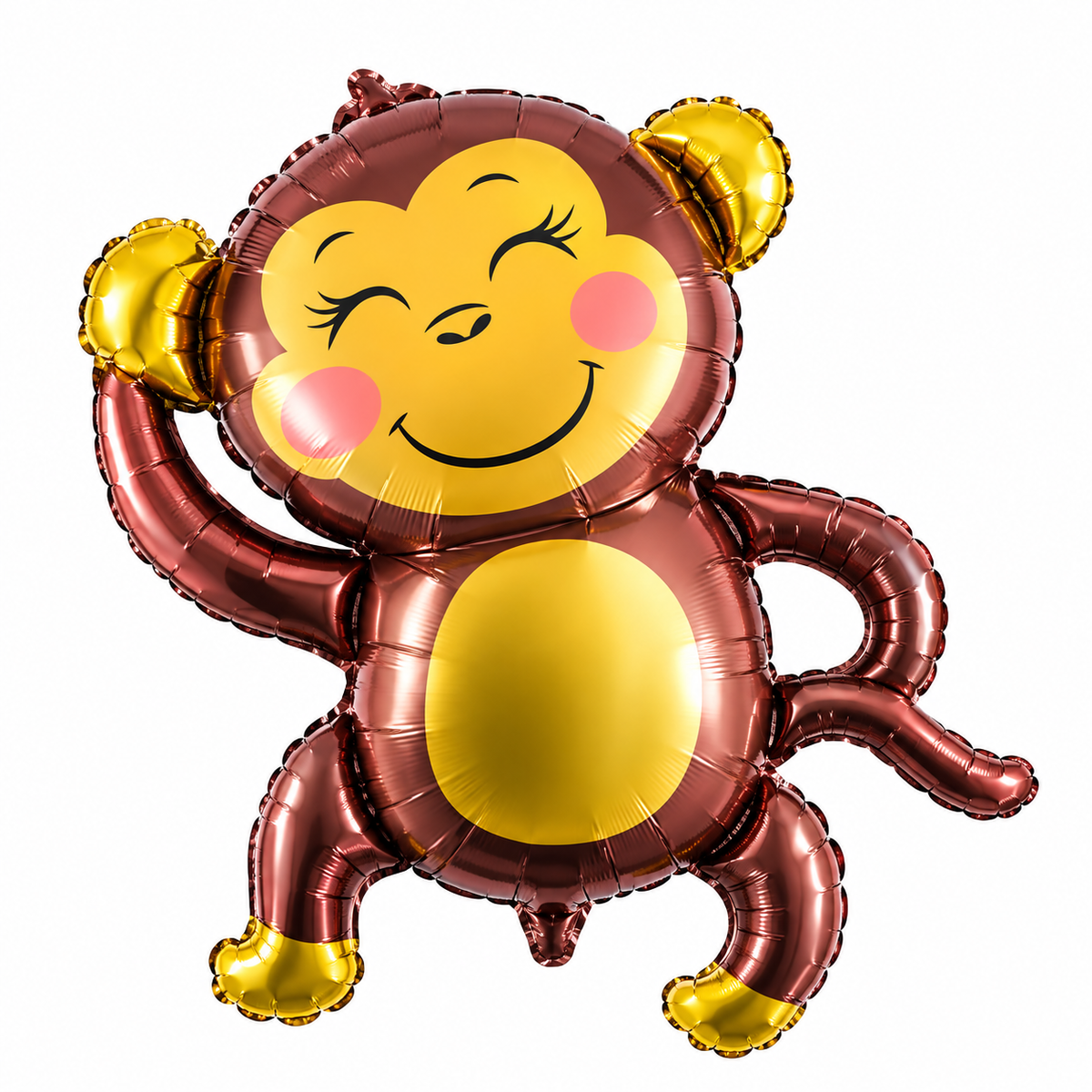 Monkey safari | Foil Balloon 24”