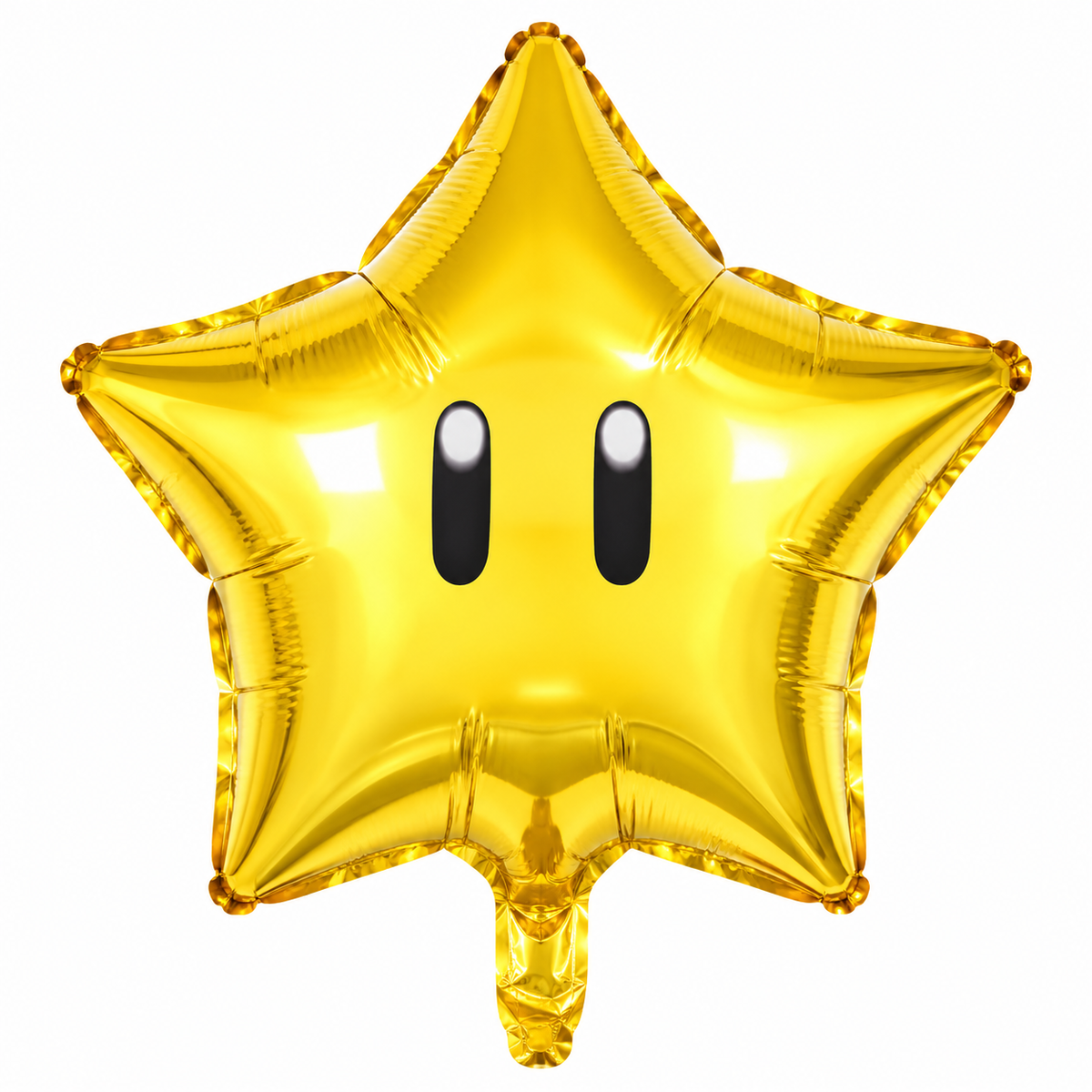 Inflated  - Mario Decor Star  Foil balloons  18”