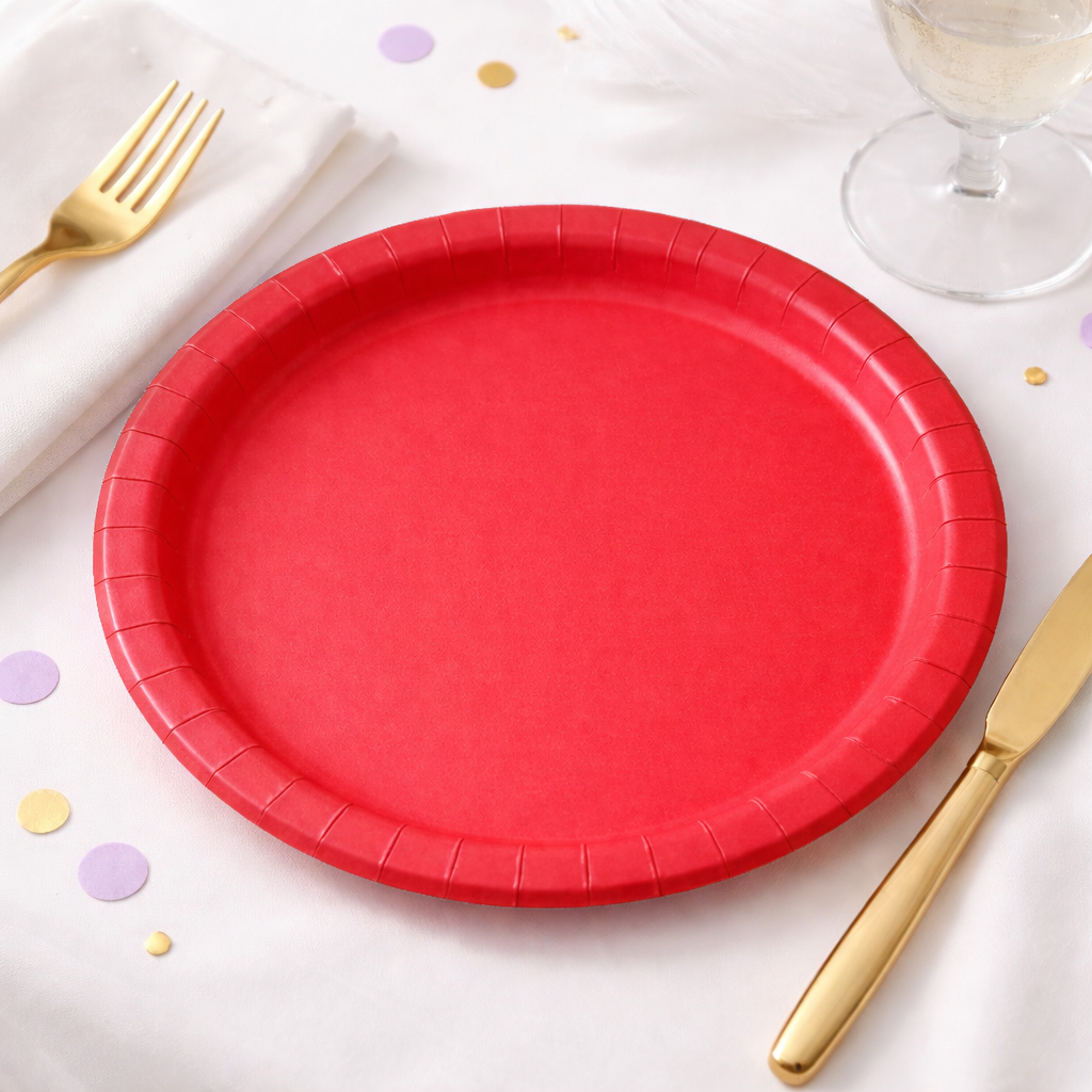 Disposable Party paper tableware