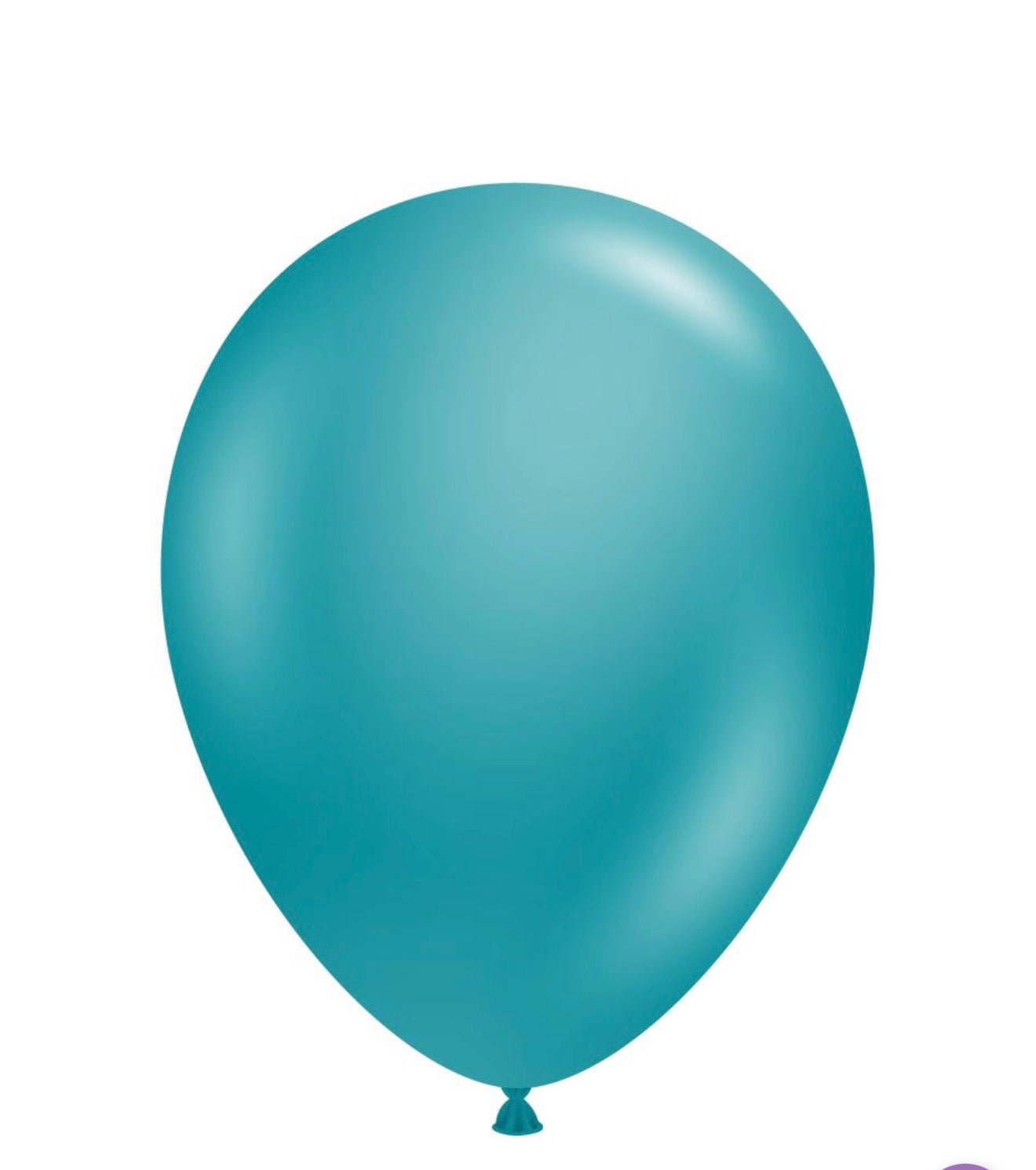Metallic Teal TufTex Balloons