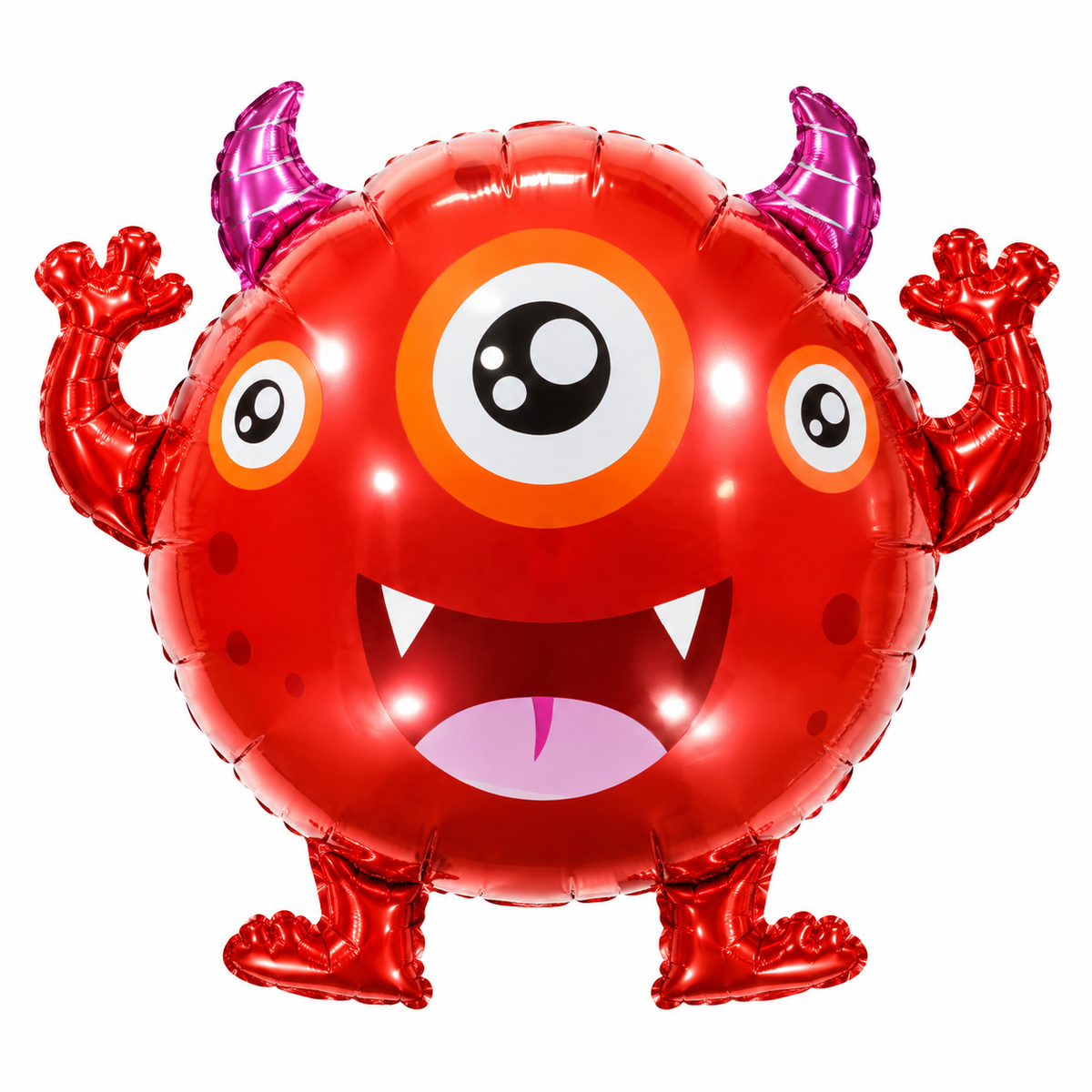 Red Monster | Foil balloon -24”