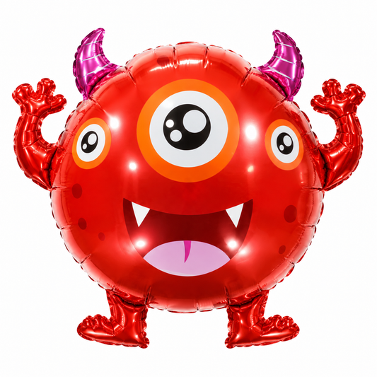 Red Monster | Foil balloon -24”