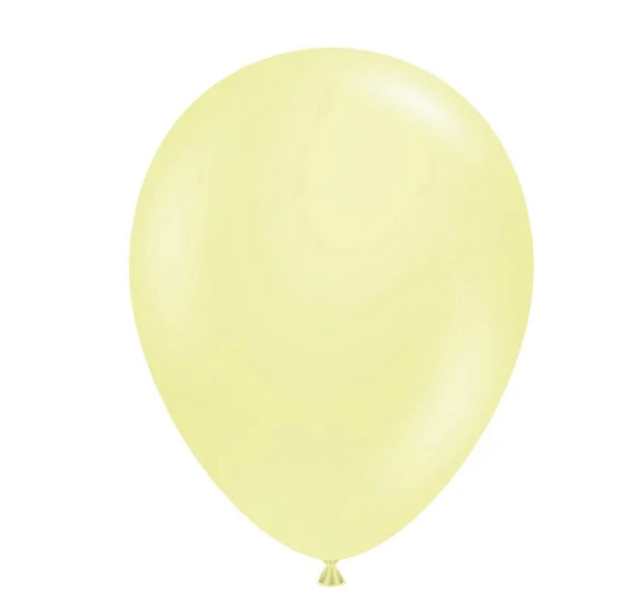 Lemonade TufTex Balloons