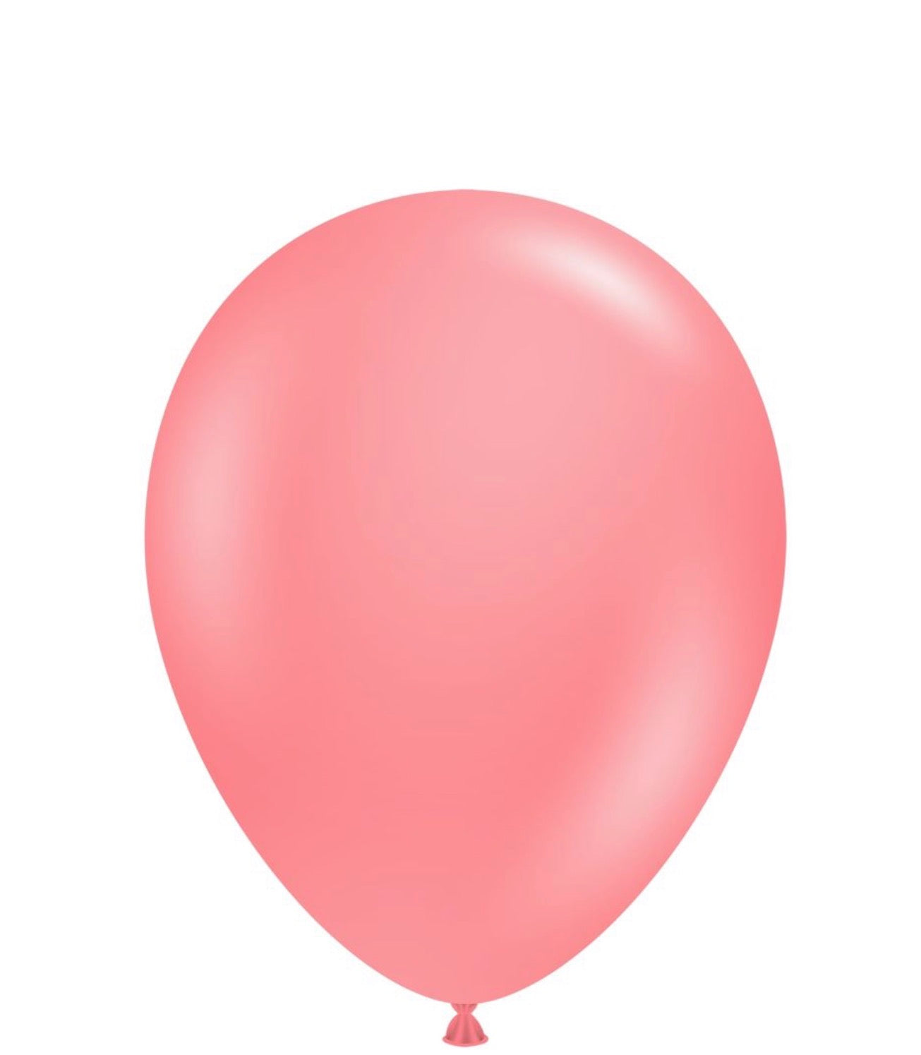 Coral TufTex Balloons