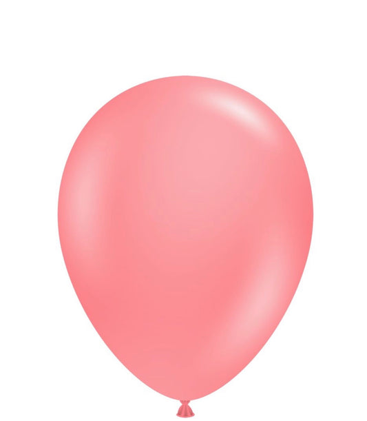 Coral TufTex Balloons