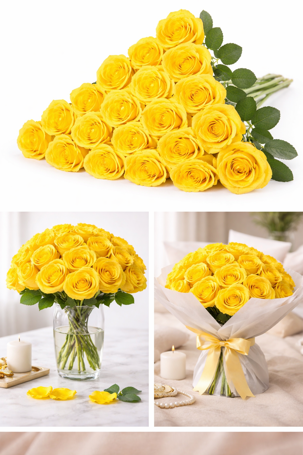 Artificial Rose- Various Colors- $1 each individual Flower