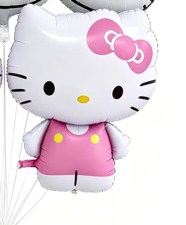 Inflated Hello Kitty  Foil  22”Balloon