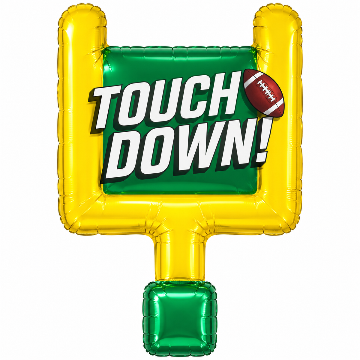 SuperShape Game Time Goal Post Balloon