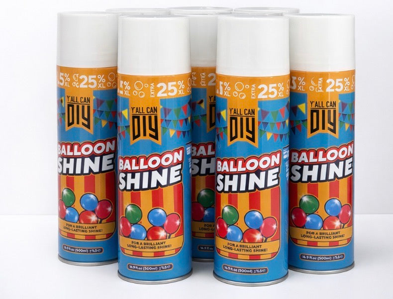 Balloon shine