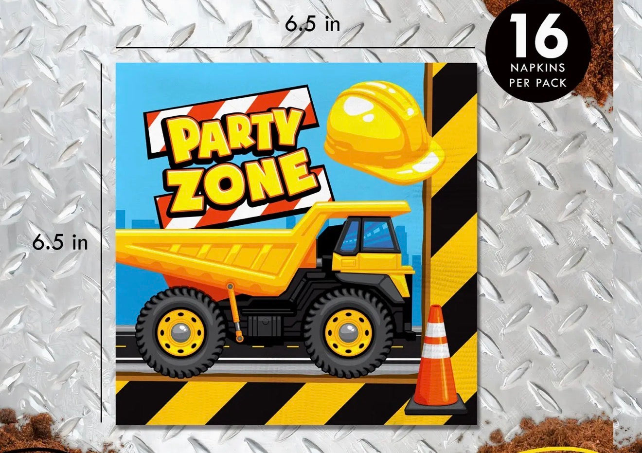 Construction party supplies