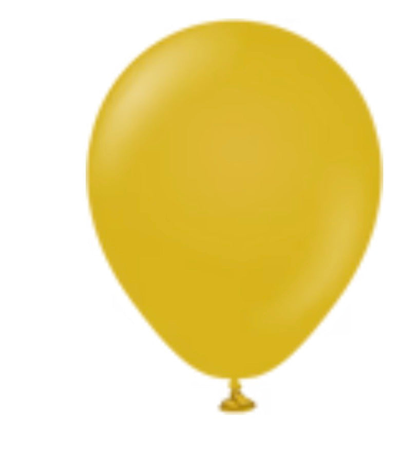 Kalisan Latex Retro Mustard (50 Per Bag)