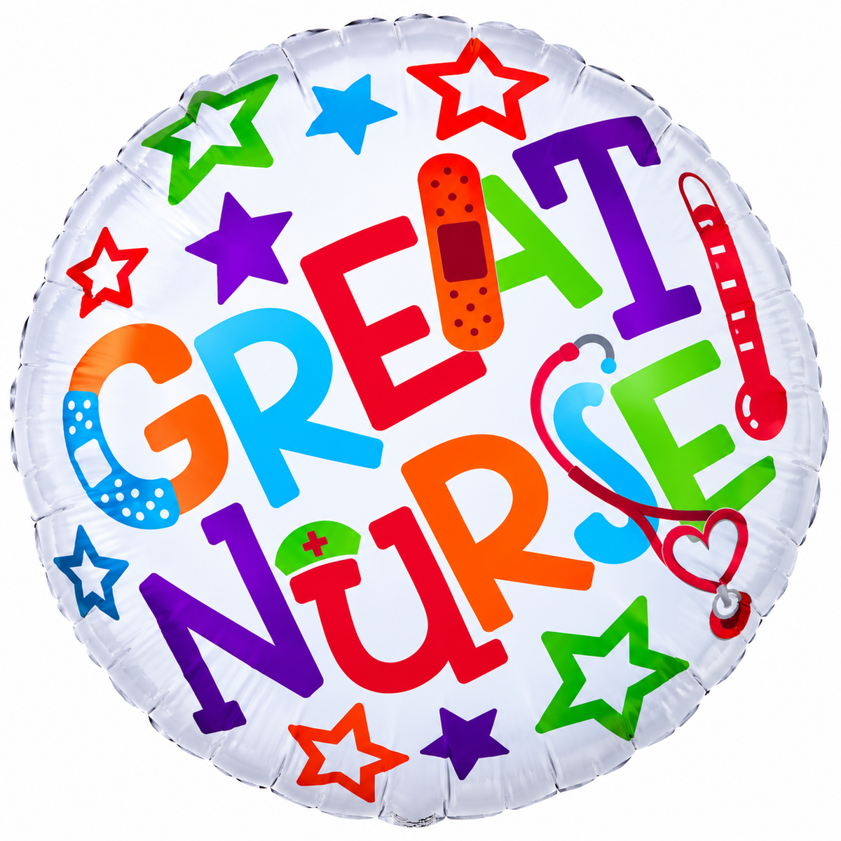 18" Great Nurse Balloon