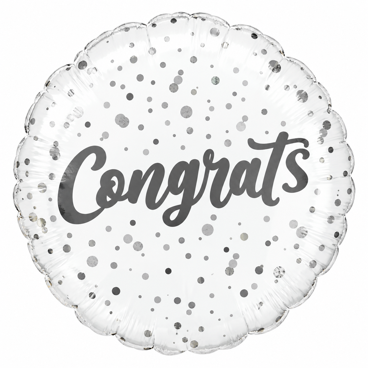 Standard Elegant Congrats Balloon