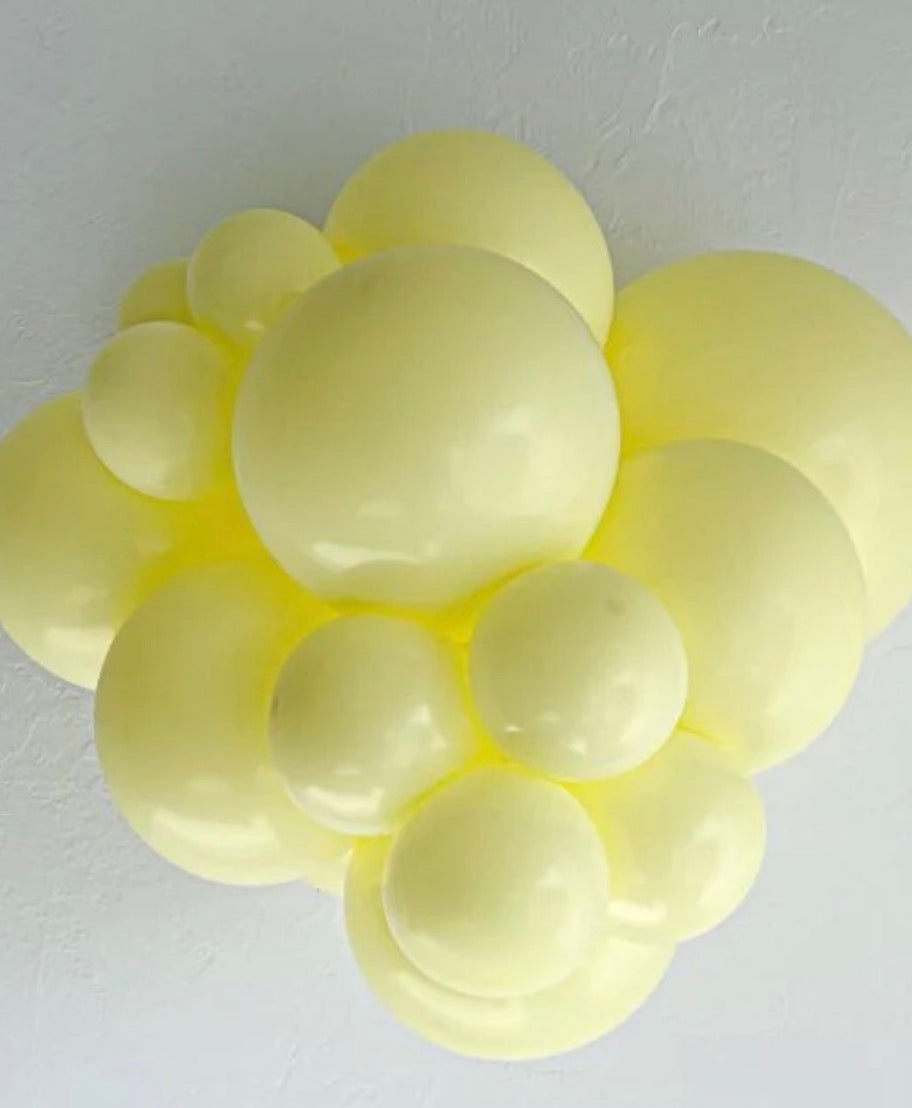 Lemonade TufTex Balloons