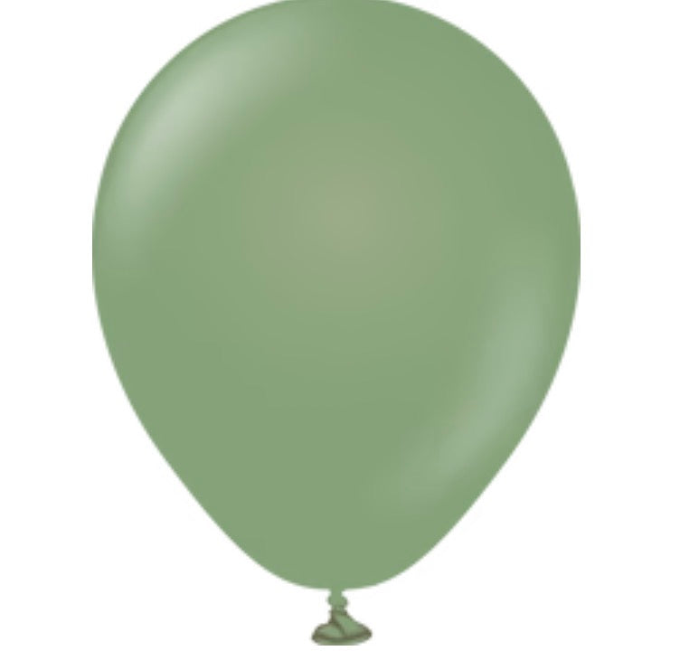 Kalisan Latex Retro Eucalyptus (50 Per Bag)