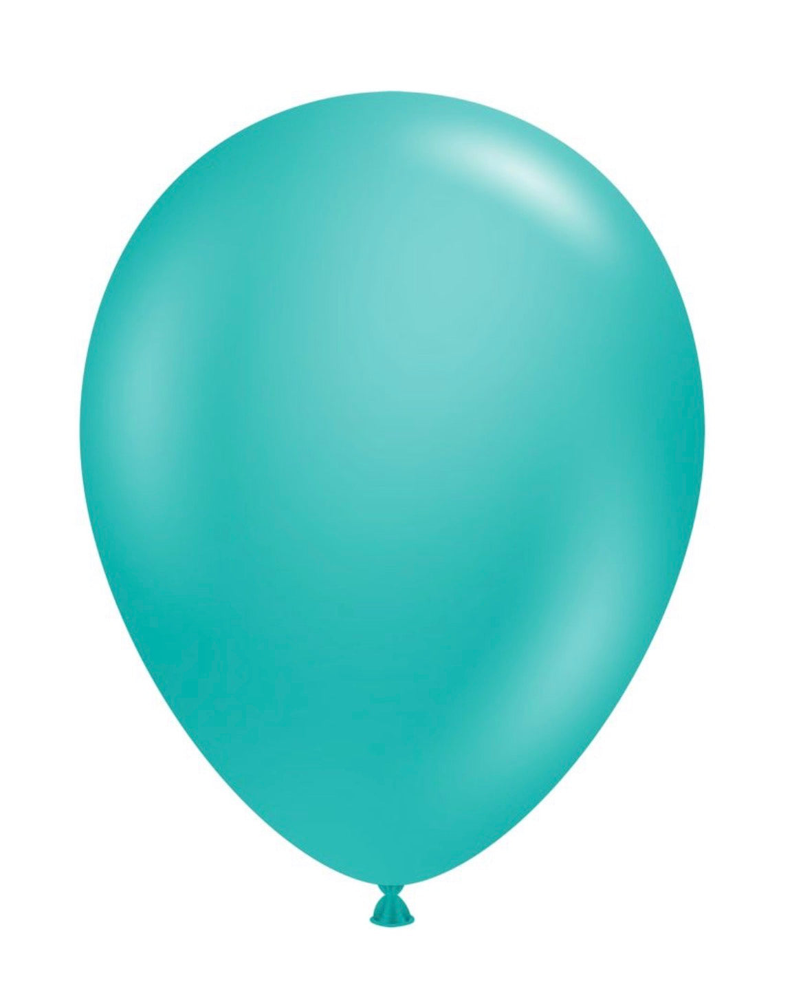 Teal TufTex Balloons