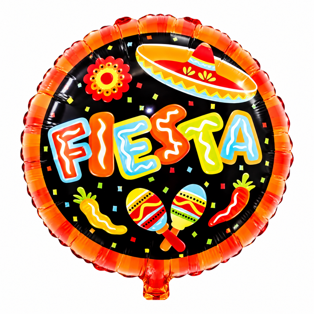 INFLATED Feista | Foil Balloon 18”