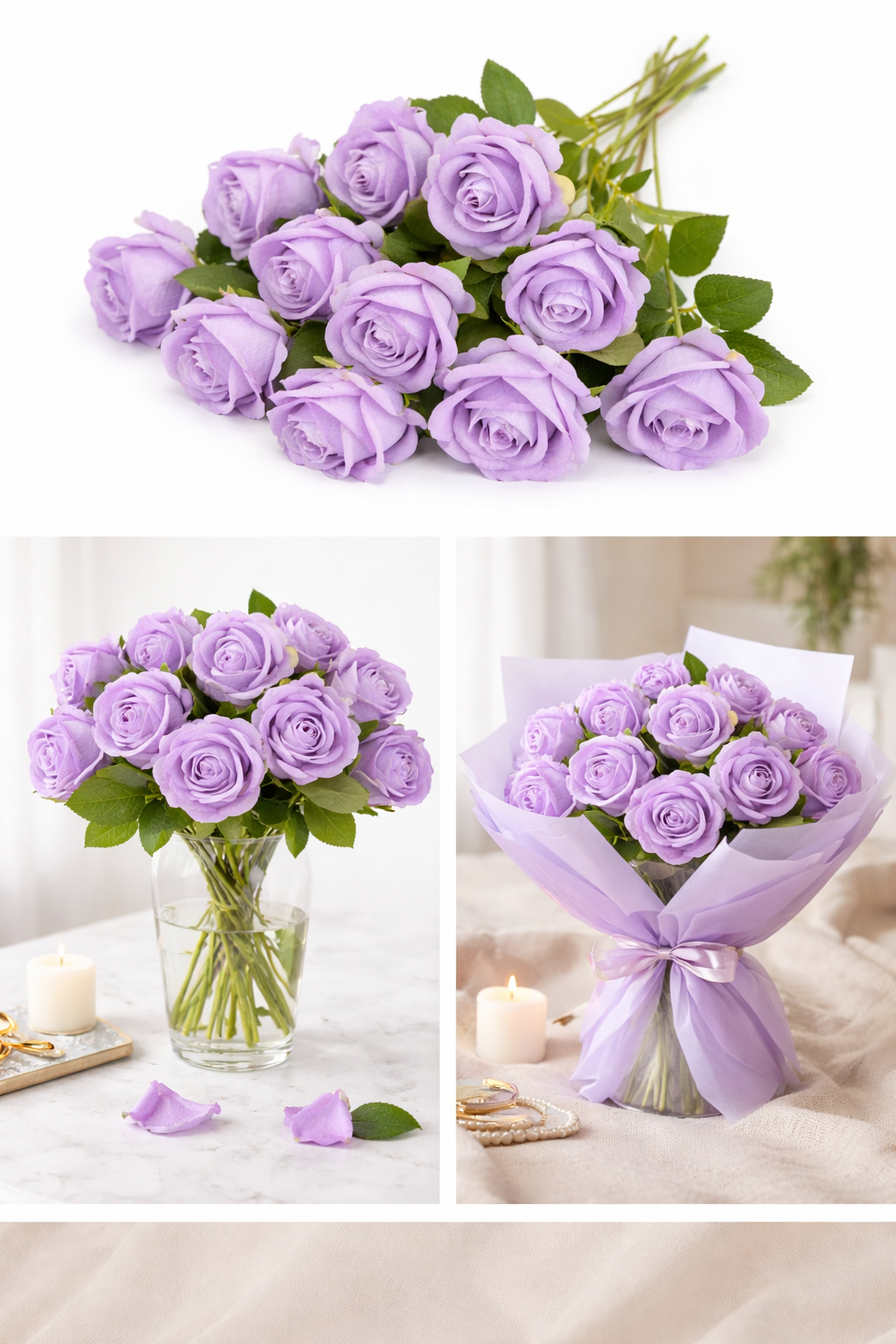 Artificial Rose- Various Colors- $1 each individual Flower