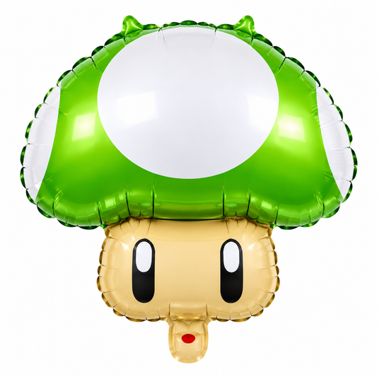 Non inflated  - Mario Decor  Foil balloons  16”