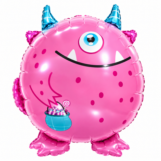 Pink Monster | Foil balloon 20”