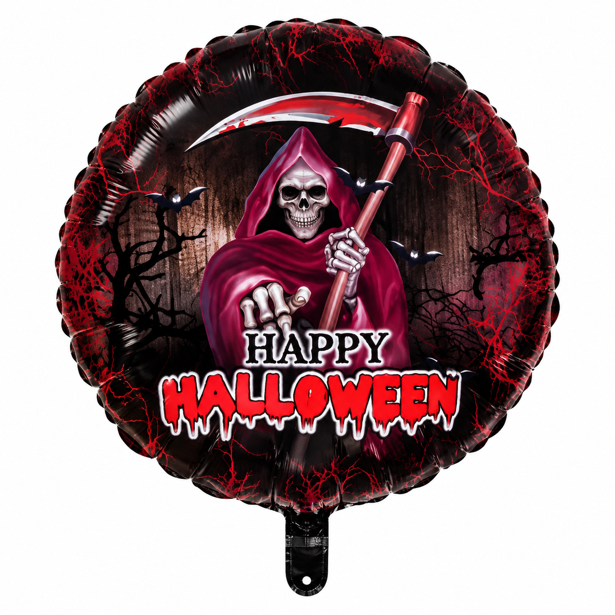 Happy Halloween | Foil balloon- 18”