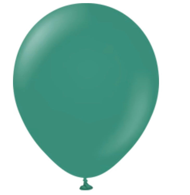 Kalisan Latex Latex Balloons Retro Sage (50 Per Bag)