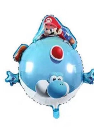 Inflated  - Mario Decor  Foil balloons  24”