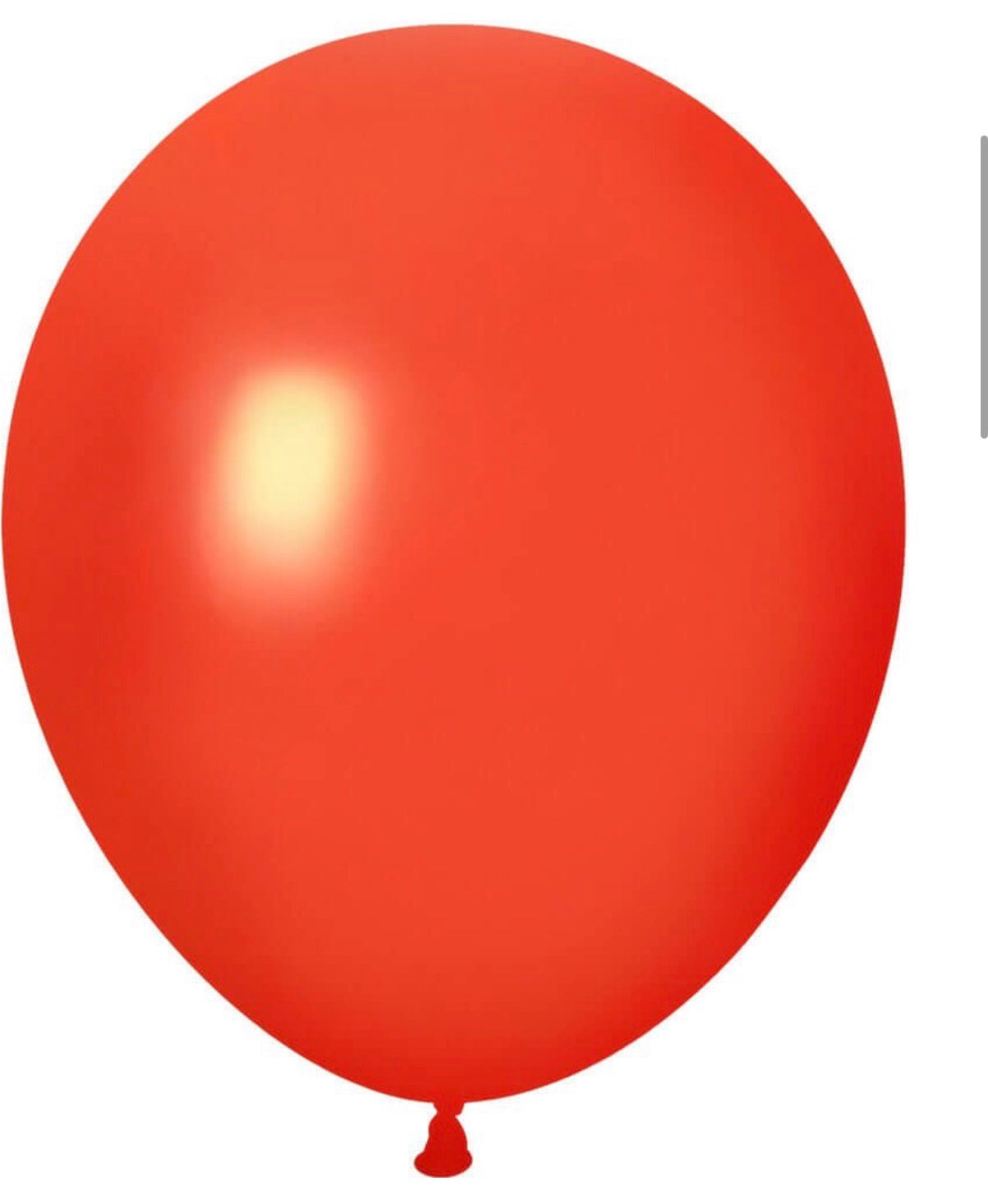Standard Red (50pcs) Celetex Balloons