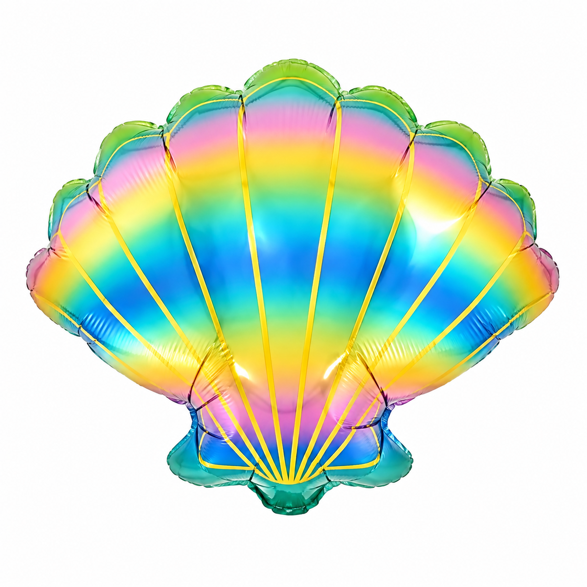 Seashell Balloons 14.1×11.4inch