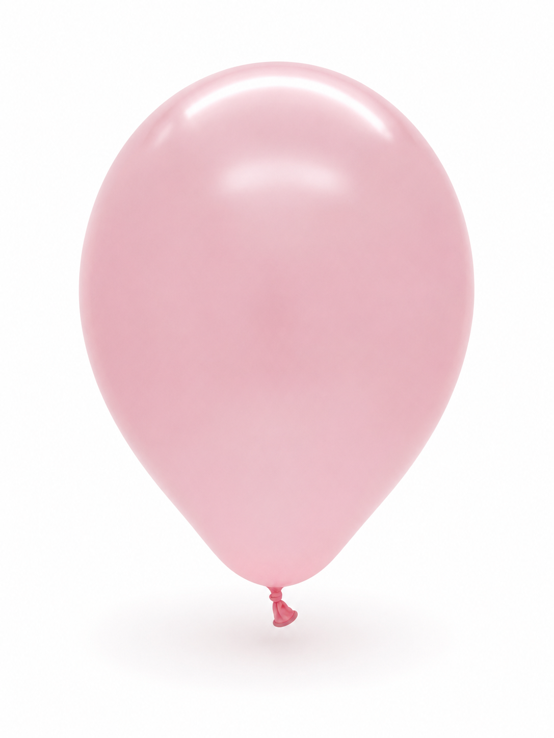Kalisan Latex Pastel Matte Macaron Pink (50 Per Bag)
