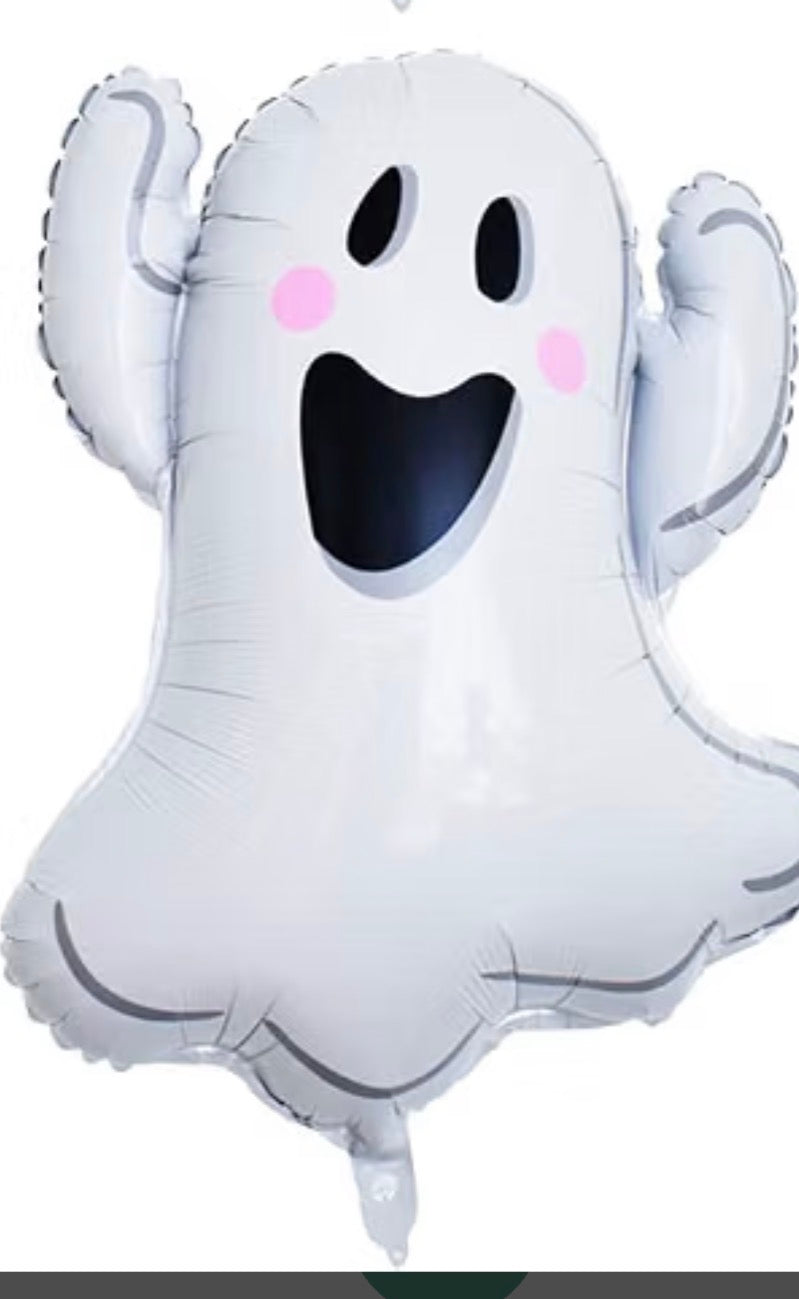 Ghost Foil Balloon 25”