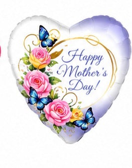 INFLATED Mother’s Day Foil Balloons