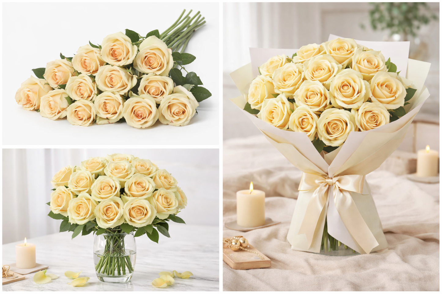 Artificial Rose- Various Colors- $1 each individual Flower
