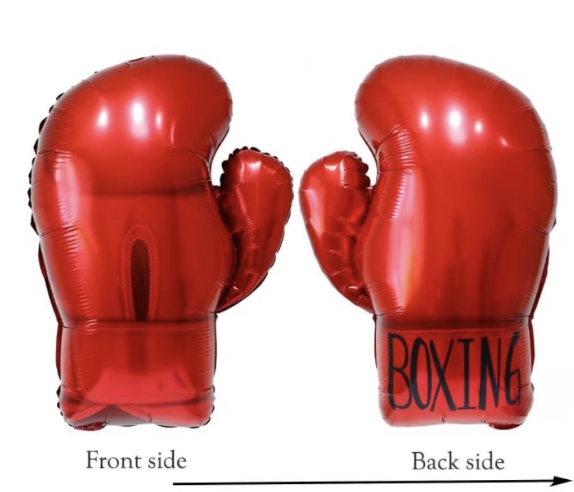 Boxing Gloves | Foil Balloon 20”