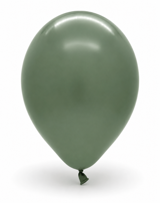Kalisan Latex Latex Balloons Retro Sage (50 Per Bag)