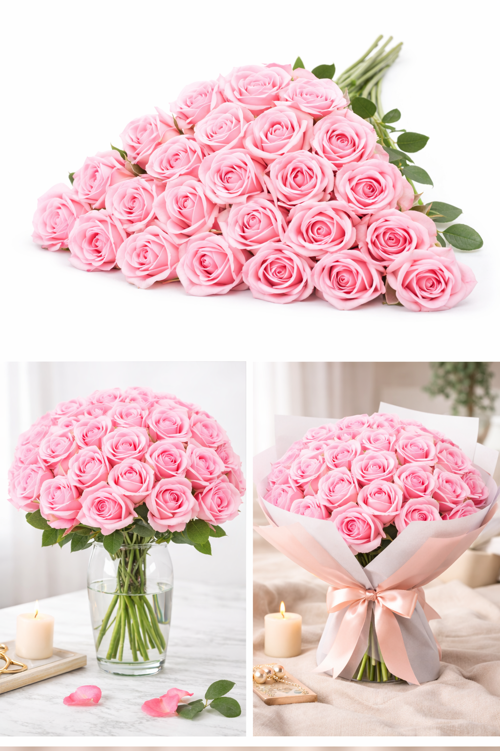 Artificial Rose- Various Colors- $1 each individual Flower