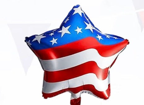 4th of July Decorations Red White and Blue star