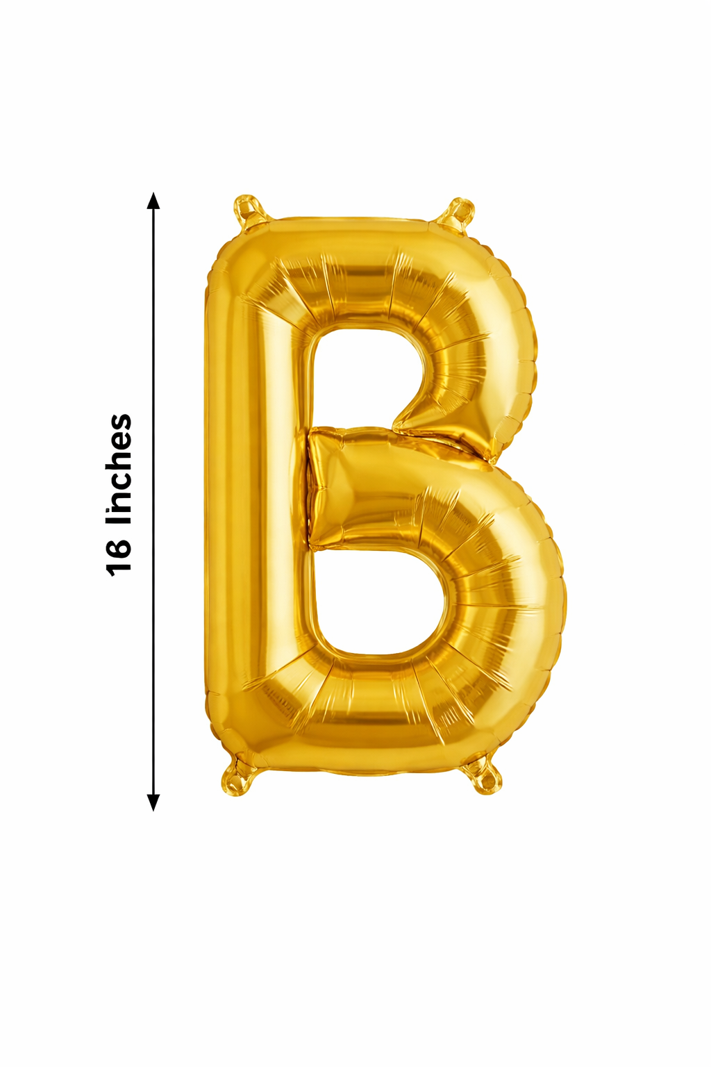 Gold Foil Balloon Letters (A–Z)