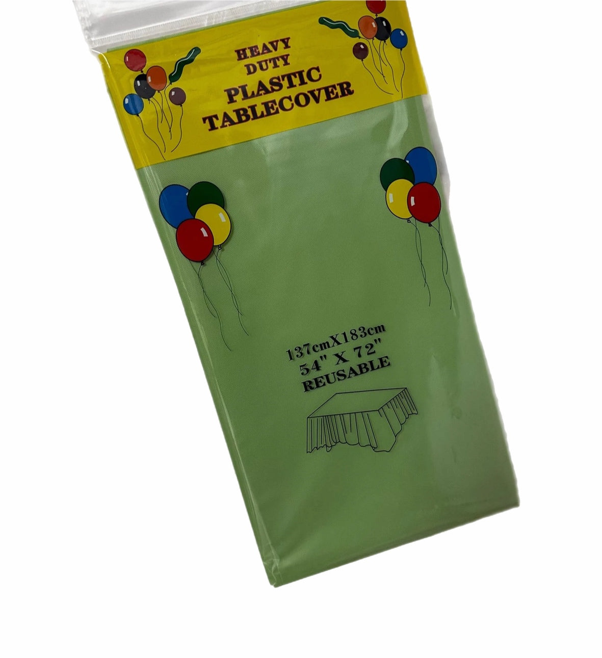 Plastic tablecloth - Grass Tail
