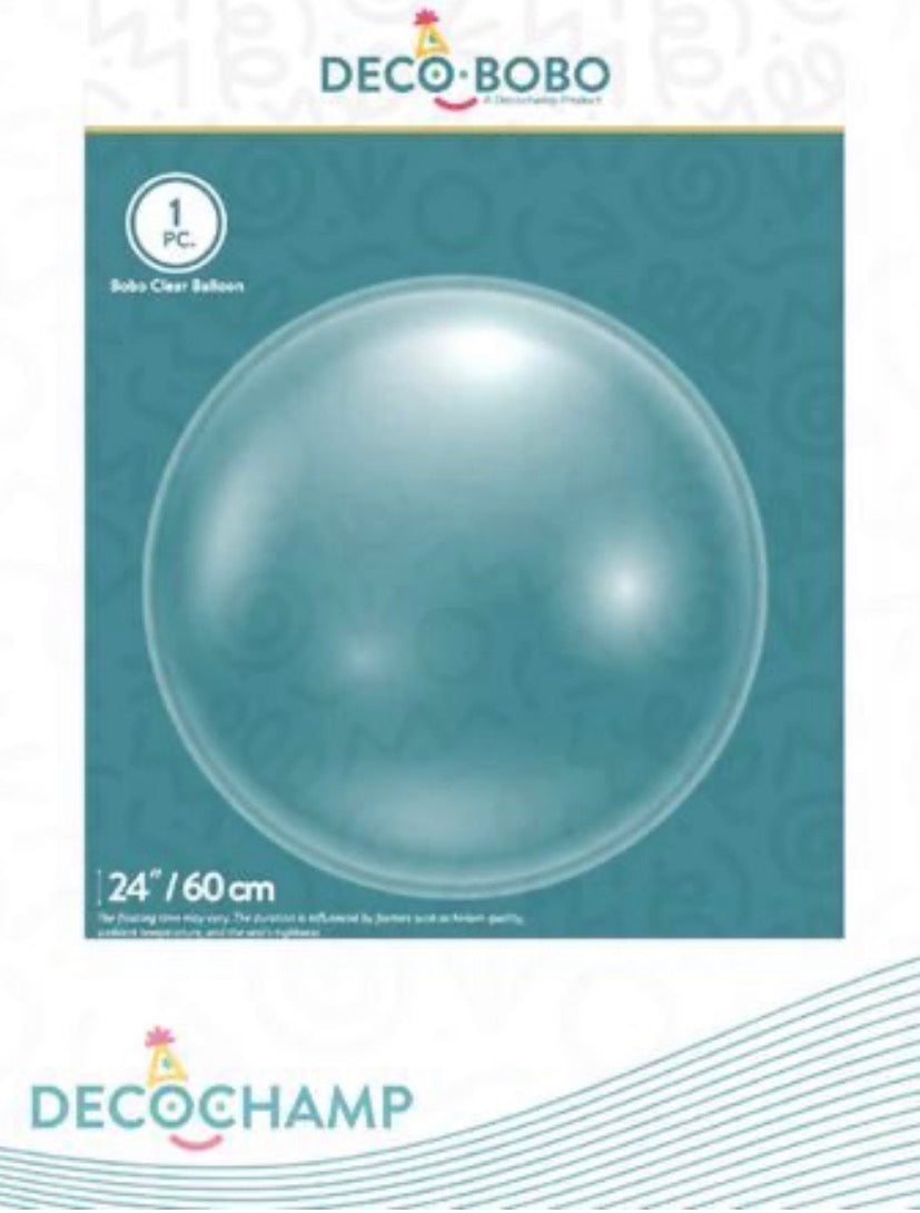 Decochamp
Deco Bobo
Balloon (Bubble)