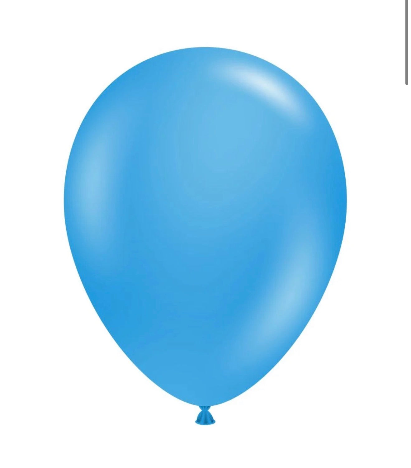 Blue TufTex Balloons