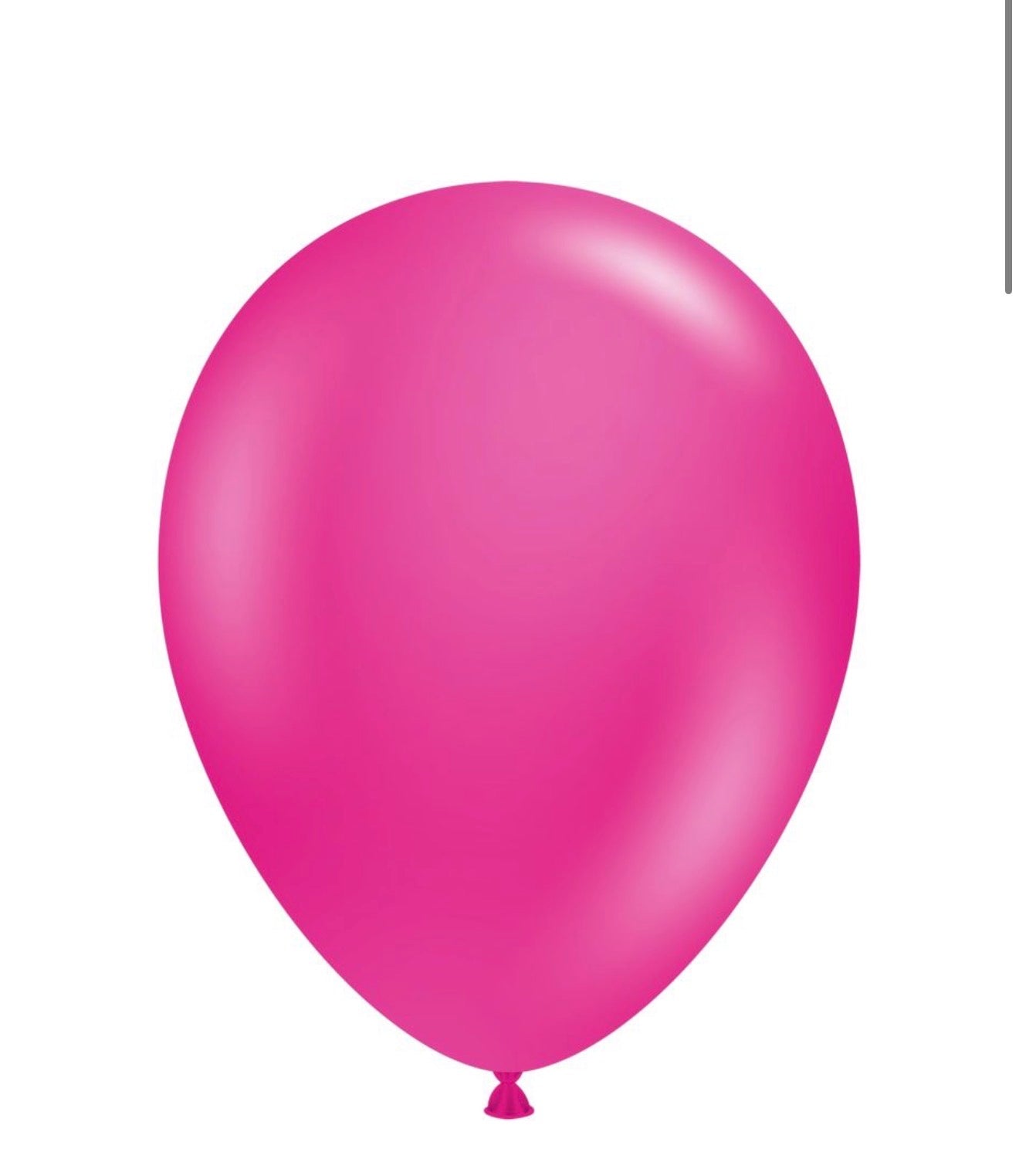 Hot Pink TufTex Balloons