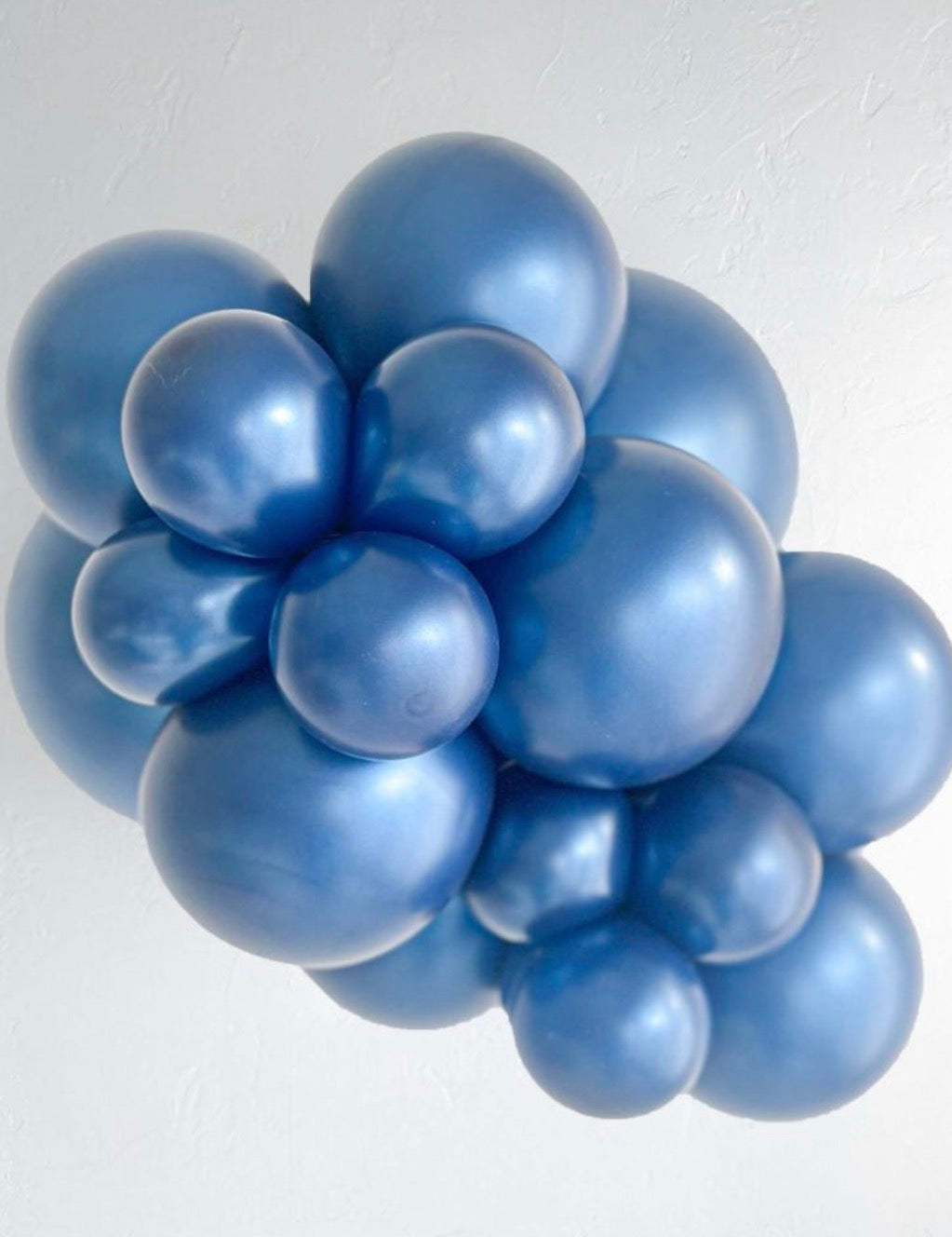 Metallic Midnight Blue TufTex Balloons