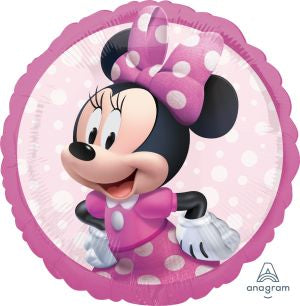 INFLATED Character Balloons-Minnie Mouse - pink