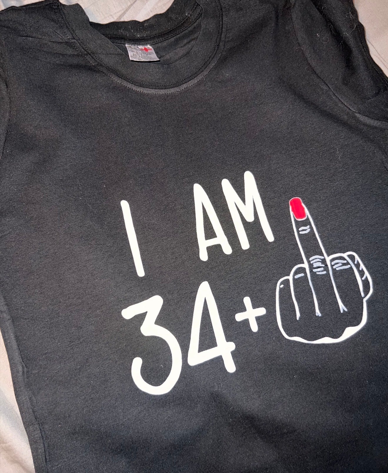 Custom made T-Shirts              (Mockup of Shirt will be emailed before printing)