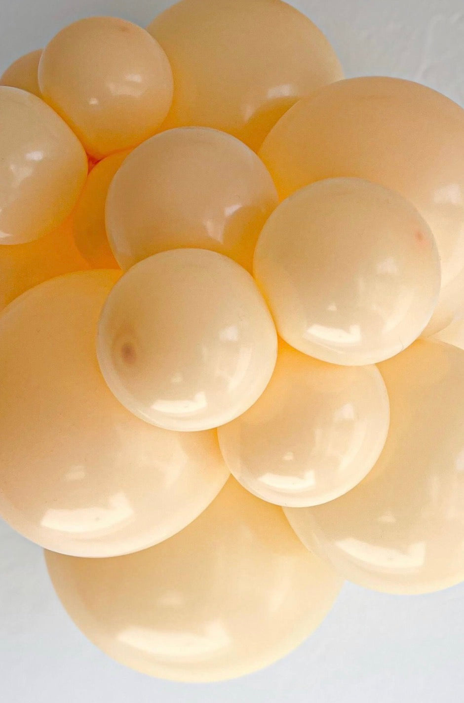 Blush- 50 pack /100 pack Latex Balloon –  - (12” balloon -Helium available)